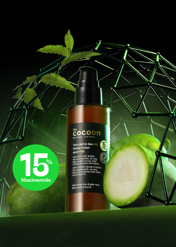 Tinh chất Bí Đao N15 Cocoon