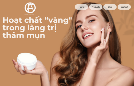 Các hoạt chất "vàng" trong làng trị thâm mụn mà bạn cần phải biết