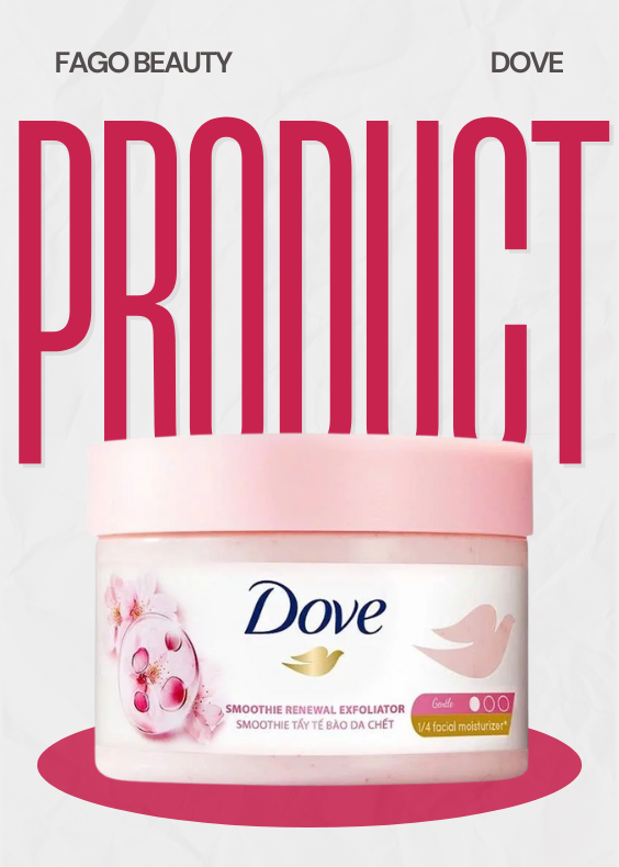 Tẩy Tế Bào Chết Body DOVE Dưỡng Da Sáng Mịn Moisturizing Body Scrub 298g